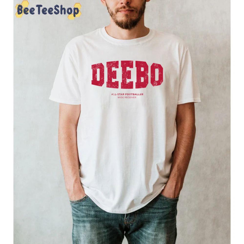 Grunge Text Style Deebo Samuel Unisex T-Shirt Grunge Text Style Deebo Samuel Unisex T-Shirt