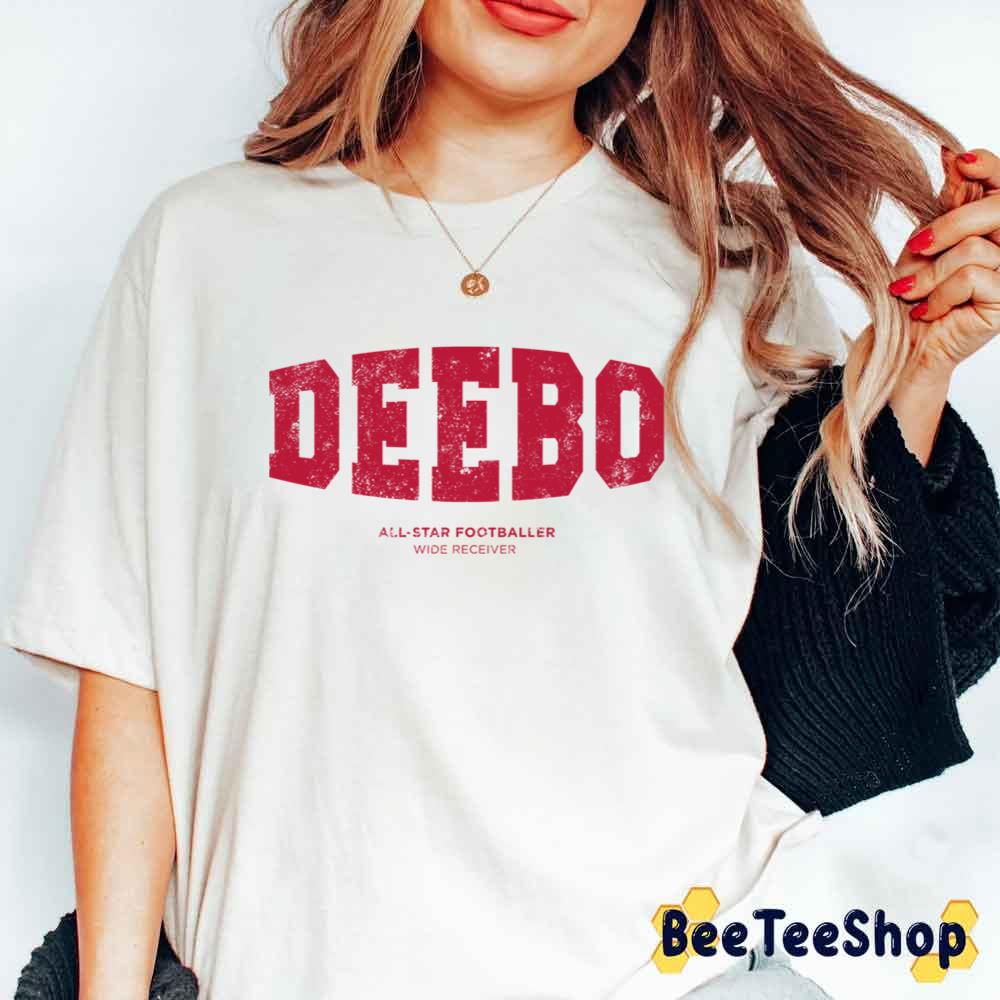 Grunge Text Style Deebo Samuel Unisex T-Shirt Grunge Text Style Deebo Samuel Unisex T-Shirt