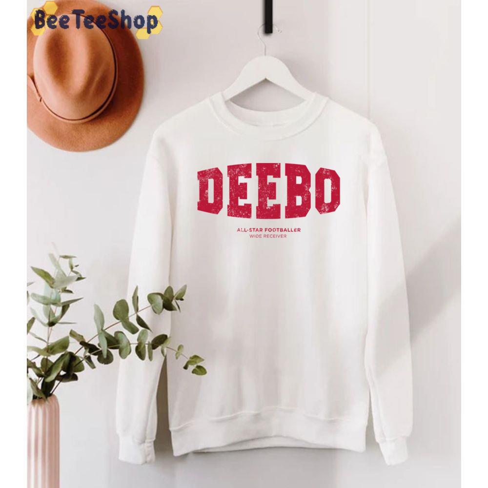 Grunge Text Style Deebo Samuel Unisex T-Shirt Grunge Text Style Deebo Samuel Unisex T-Shirt