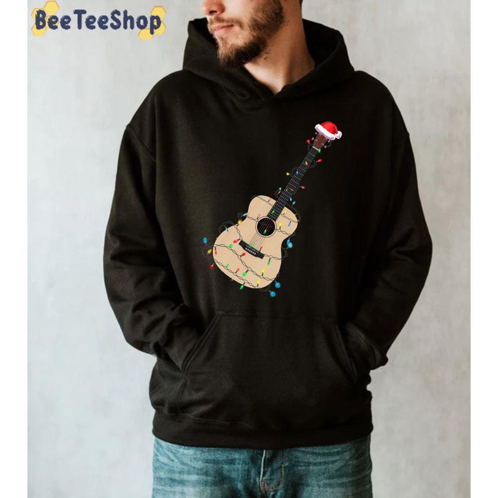 Guitar Player Xmas Musician Unisex Sweatshirt Guitar Player Xmas Musician Unisex Sweatshirt