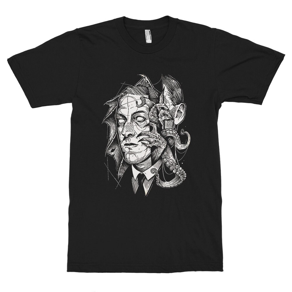 H P Lovecraft Dark T-Shirt H P Lovecraft Dark T-Shirt