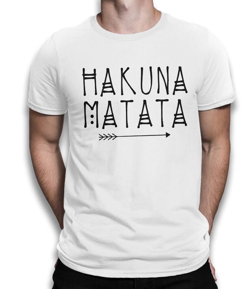 Hakuna Matata The Lion King T-Shirt Hakuna Matata The Lion King T-Shirt