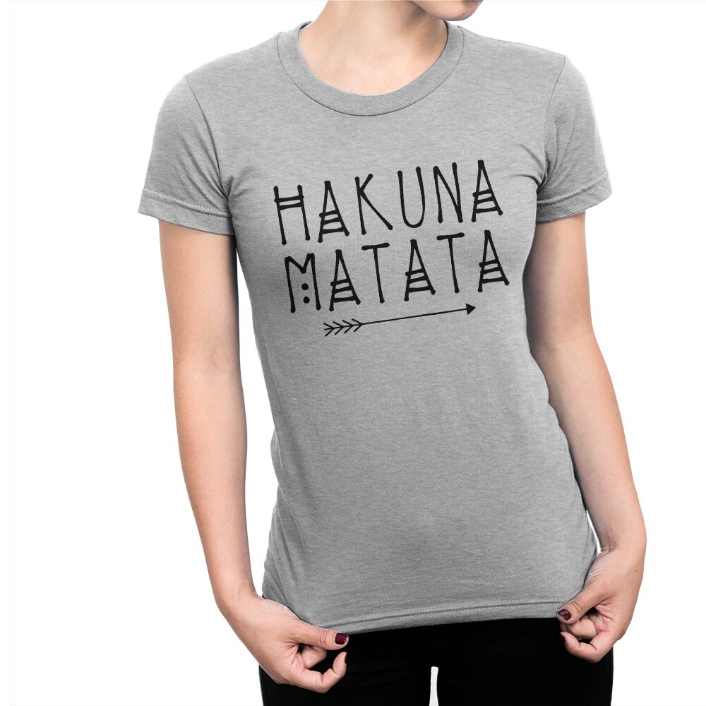 Hakuna Matata The Lion King T-Shirt Hakuna Matata The Lion King T-Shirt