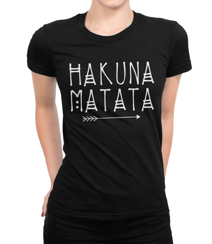 Hakuna Matata The Lion King T-Shirt Hakuna Matata The Lion King T-Shirt