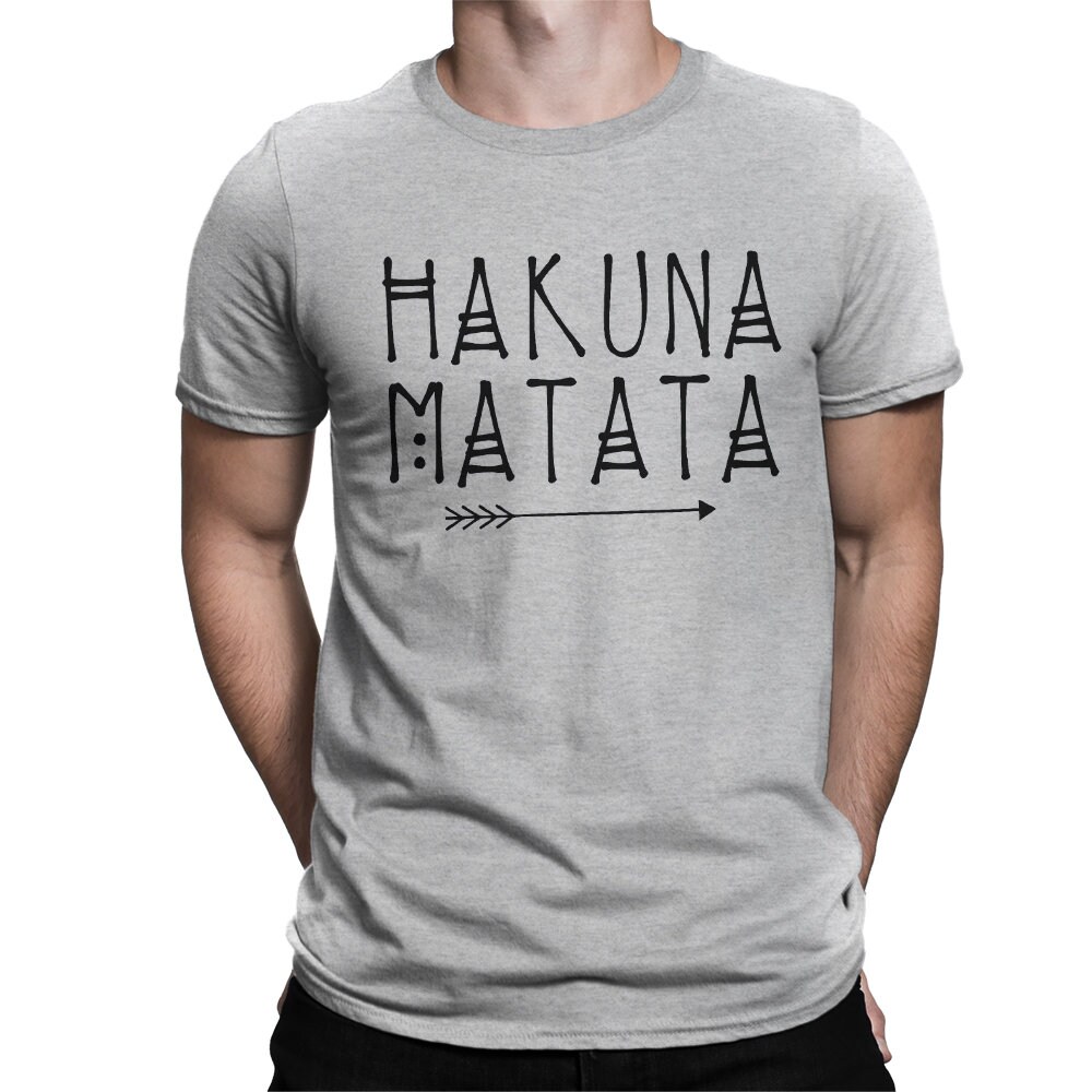 Hakuna Matata The Lion King T-Shirt Hakuna Matata The Lion King T-Shirt