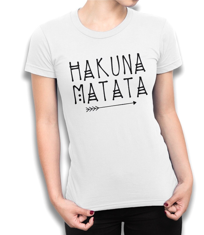 Hakuna Matata The Lion King T-Shirt Hakuna Matata The Lion King T-Shirt