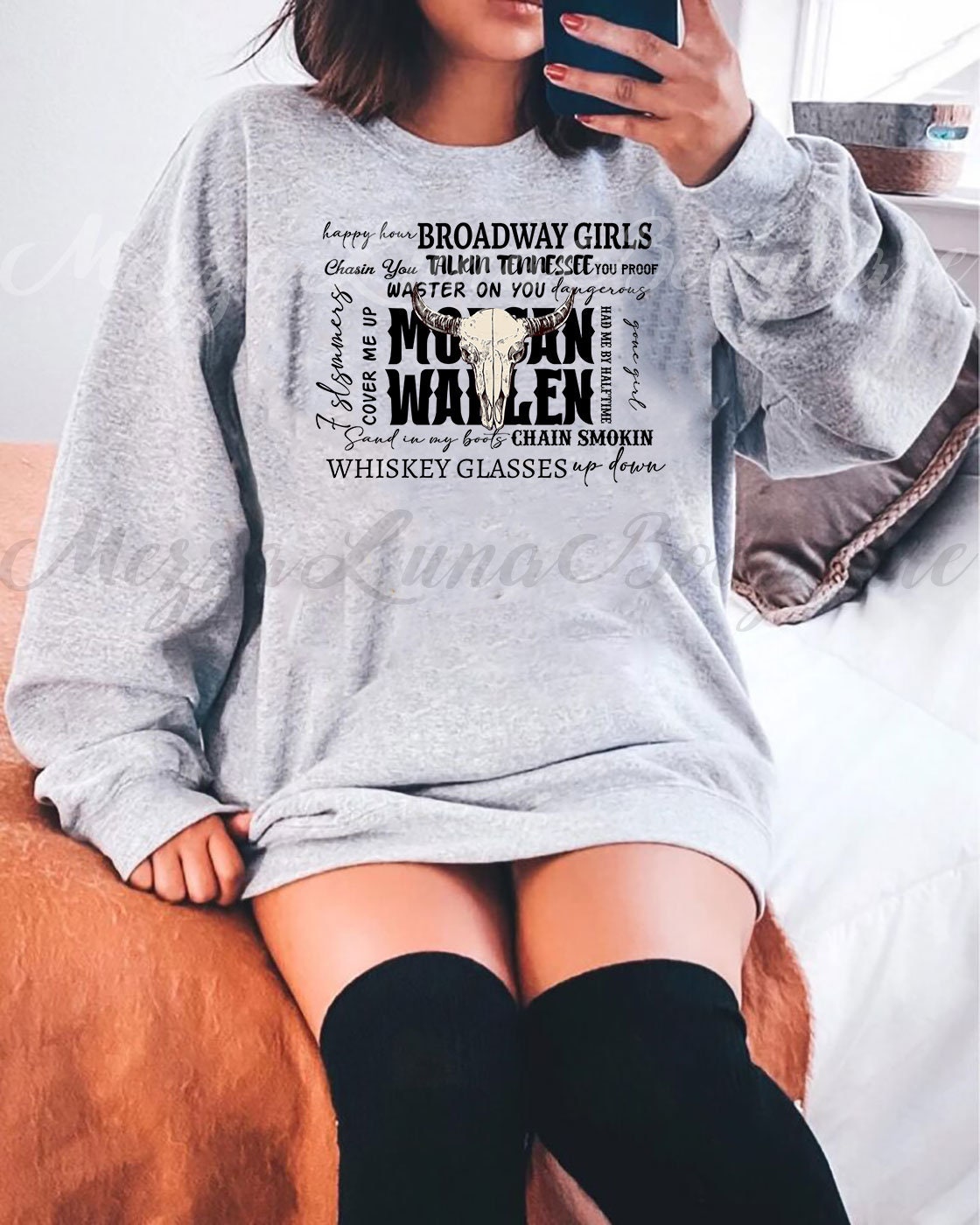 Happy Hour Broadway Girls Wallen Unisex Sweatshirt Happy Hour Broadway Girls Wallen Unisex Sweatshirt