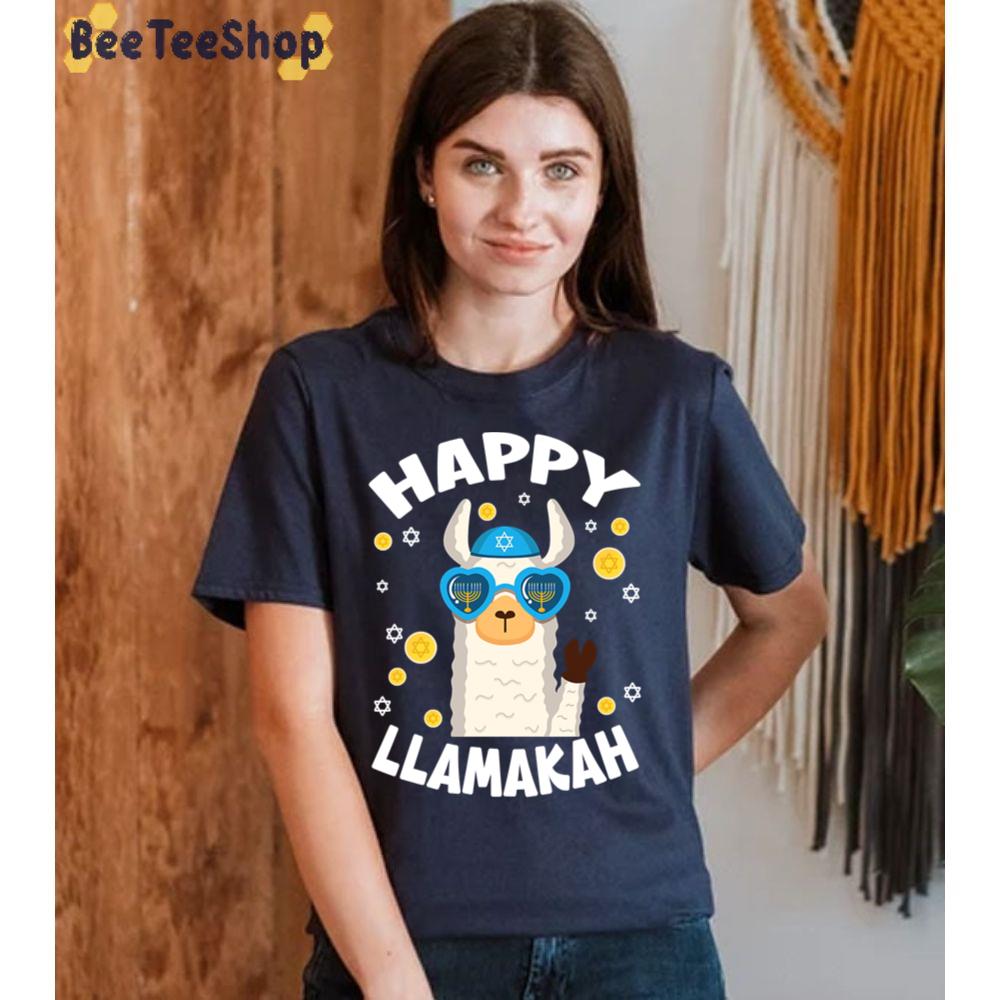 Happy Llamakah Hanukkah Funny Llamaorah Unisex Sweatshirt Happy Llamakah Hanukkah Funny Llamaorah Unisex Sweatshirt
