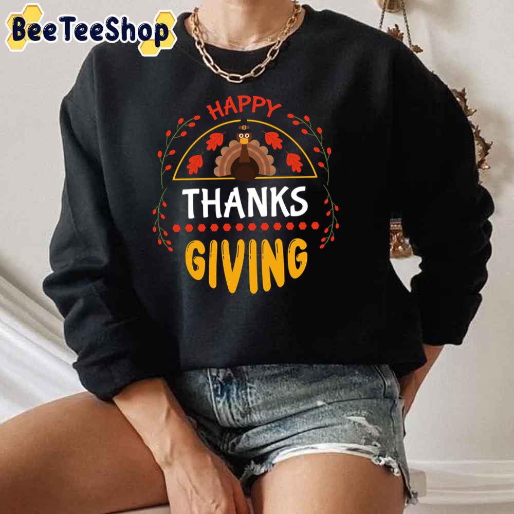 Happy Thanksgiving Quarantine Unisex Sweatshirt Happy Thanksgiving Quarantine Unisex Sweatshirt