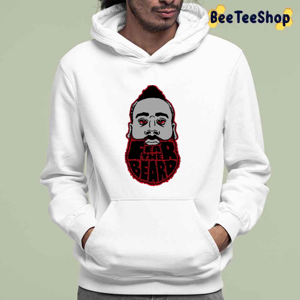 Harden Fear The Beard Unisex T-Shirt Harden Fear The Beard Unisex T-Shirt