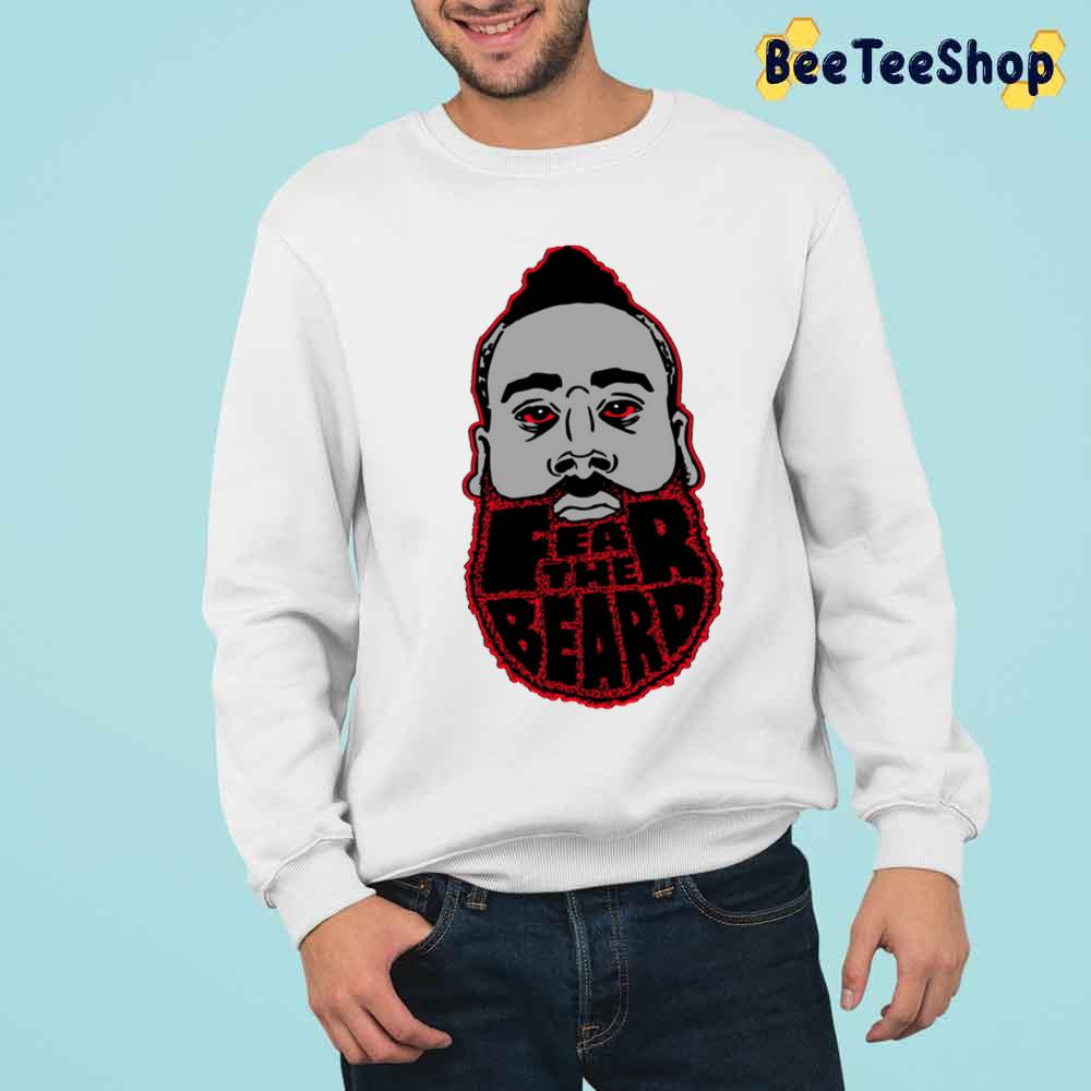 Harden Fear The Beard Unisex T-Shirt Harden Fear The Beard Unisex T-Shirt