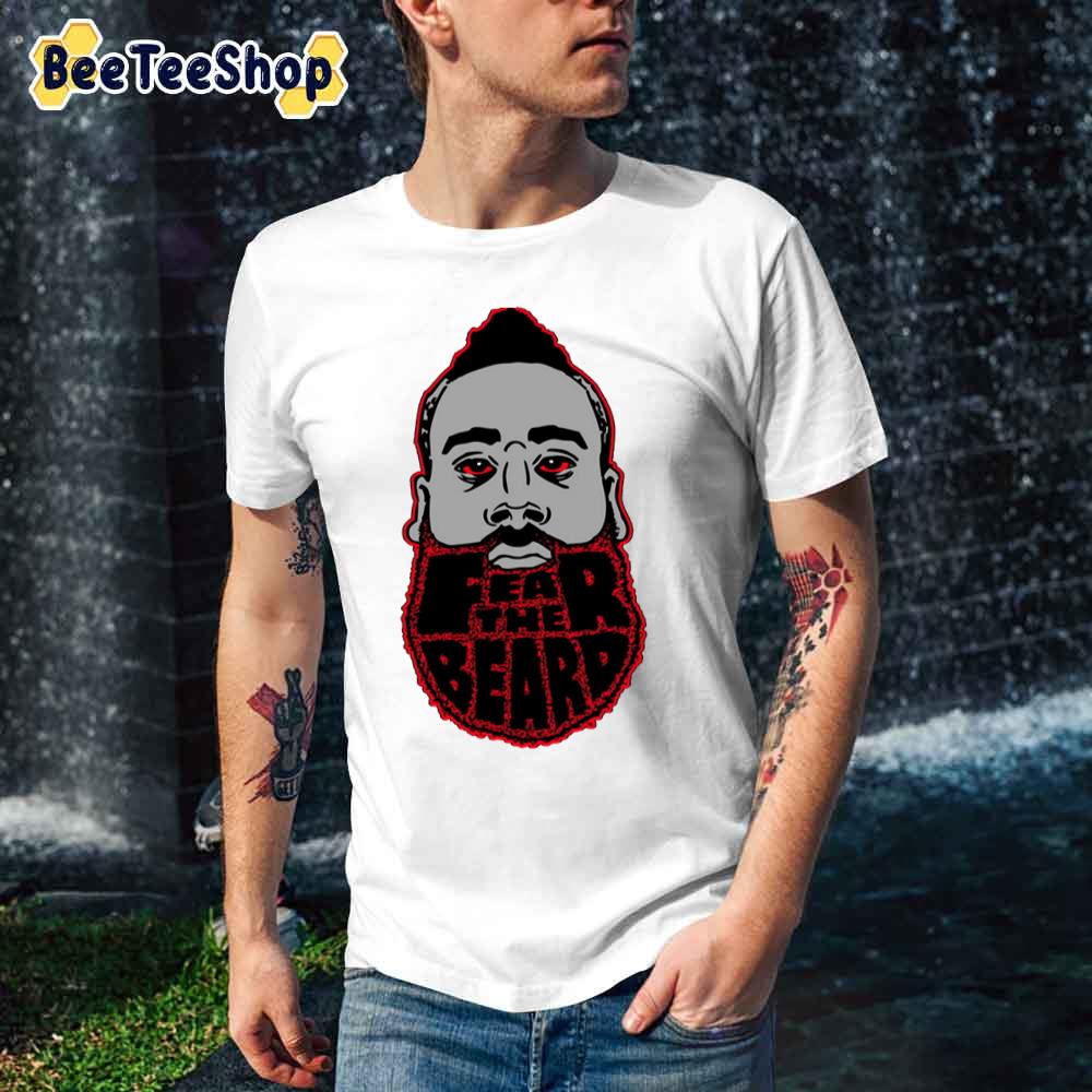 Harden Fear The Beard Unisex T-Shirt Harden Fear The Beard Unisex T-Shirt