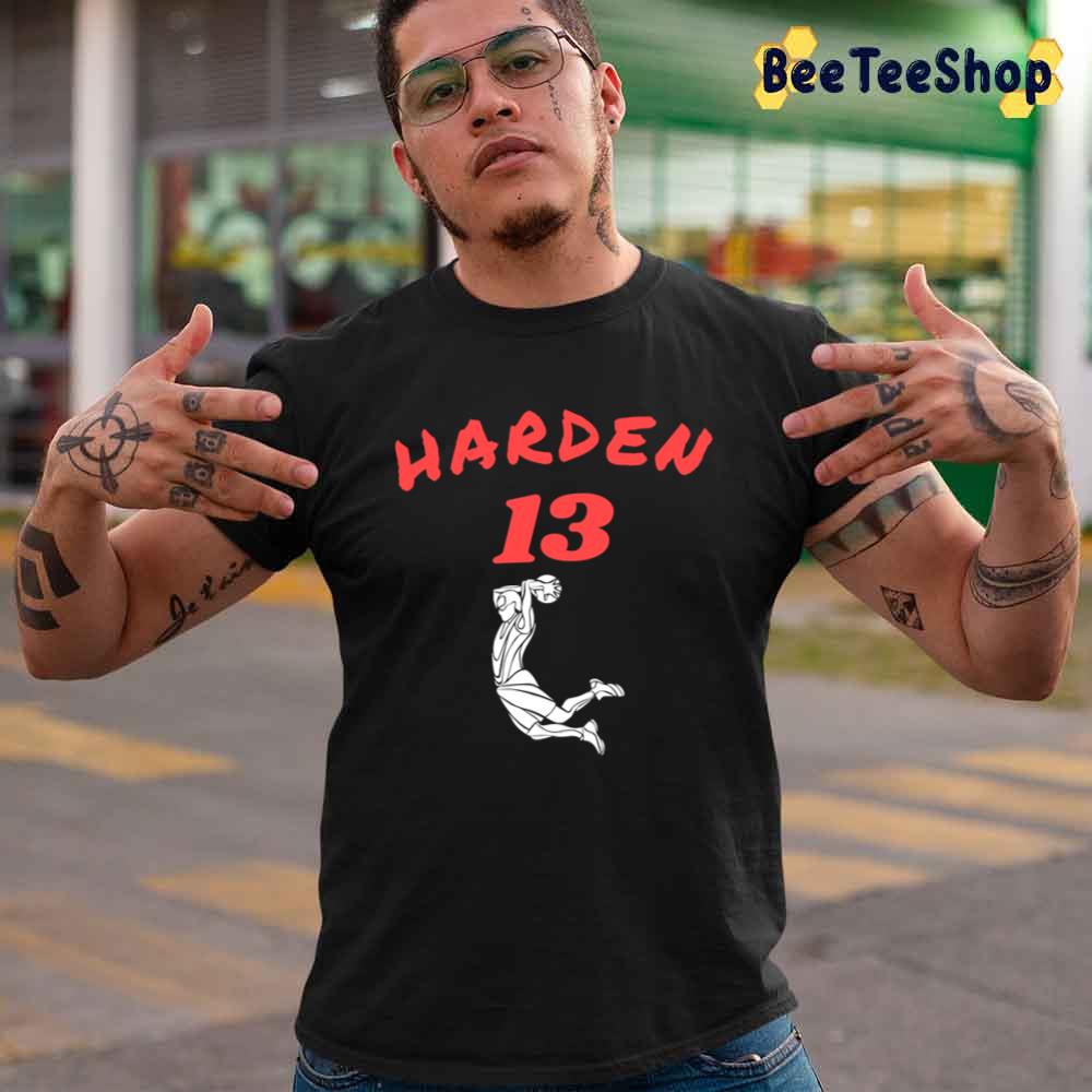 Harden Sixers Harden 13 Unisex T-Shirt Harden Sixers Harden 13 Unisex T-Shirt