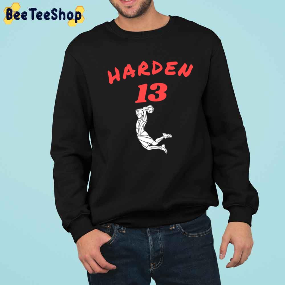 Harden Sixers Harden 13 Unisex T-Shirt Harden Sixers Harden 13 Unisex T-Shirt