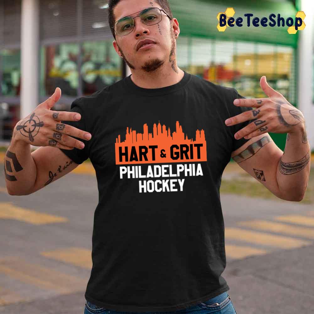 Hart And Grit 1 Philadelphia Flyers Hockey Unisex T-Shirt Hart And Grit 1 Philadelphia Flyers Hockey Unisex T-Shirt