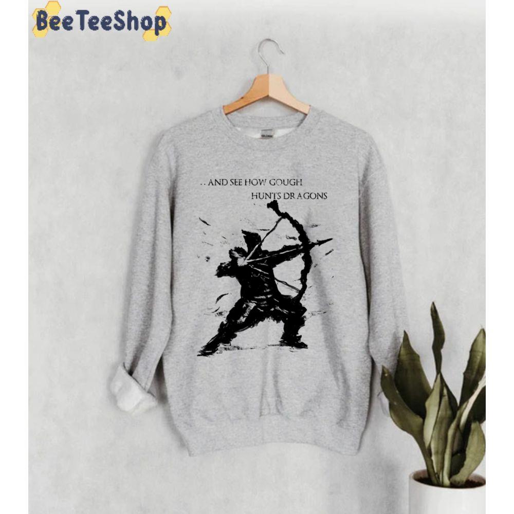 Hawkeye Gough Game Unisex Sweatshirt Hawkeye Gough Game Unisex Sweatshirt