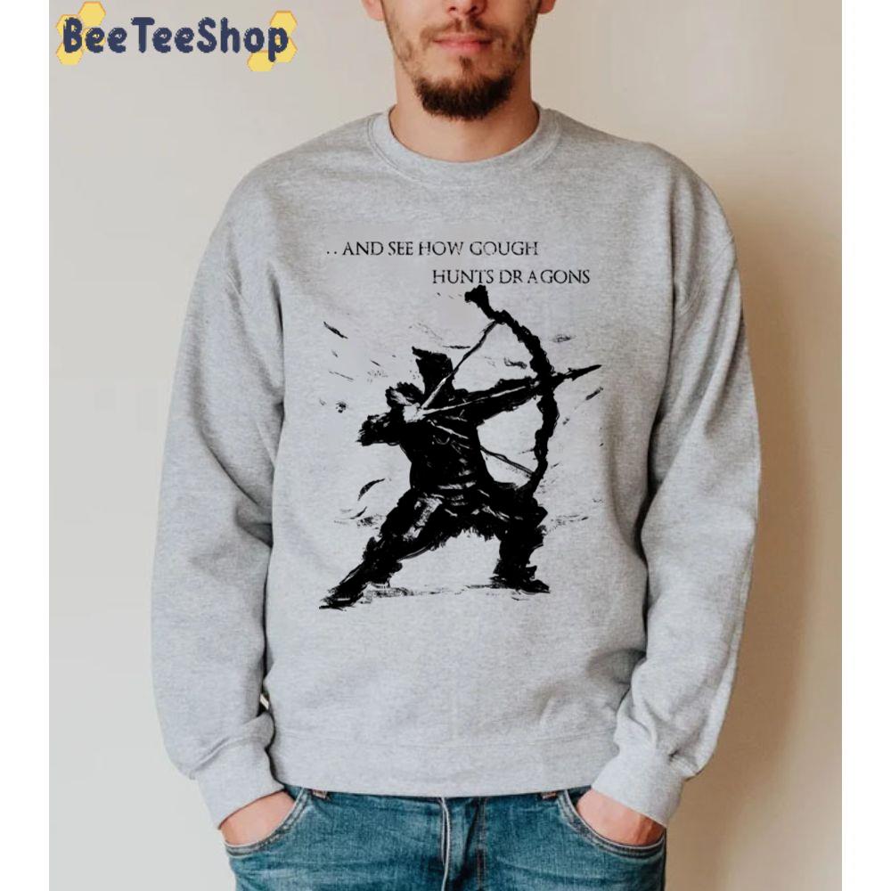 Hawkeye Gough Game Unisex Sweatshirt Hawkeye Gough Game Unisex Sweatshirt