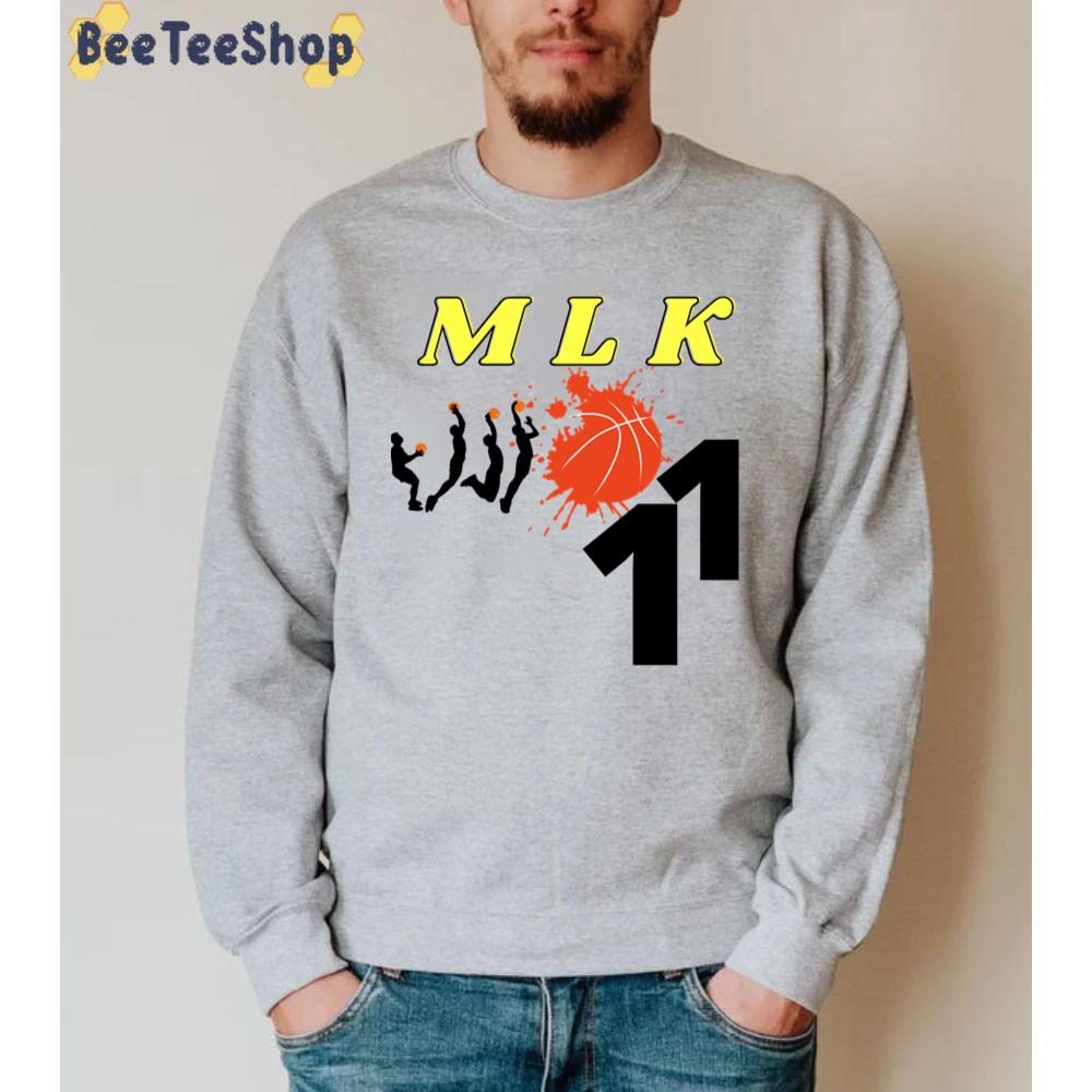 Hawks Mlk Atlanta Hawks Basketball Unisex Sweatshirt Hawks Mlk Atlanta Hawks Basketball Unisex Sweatshirt