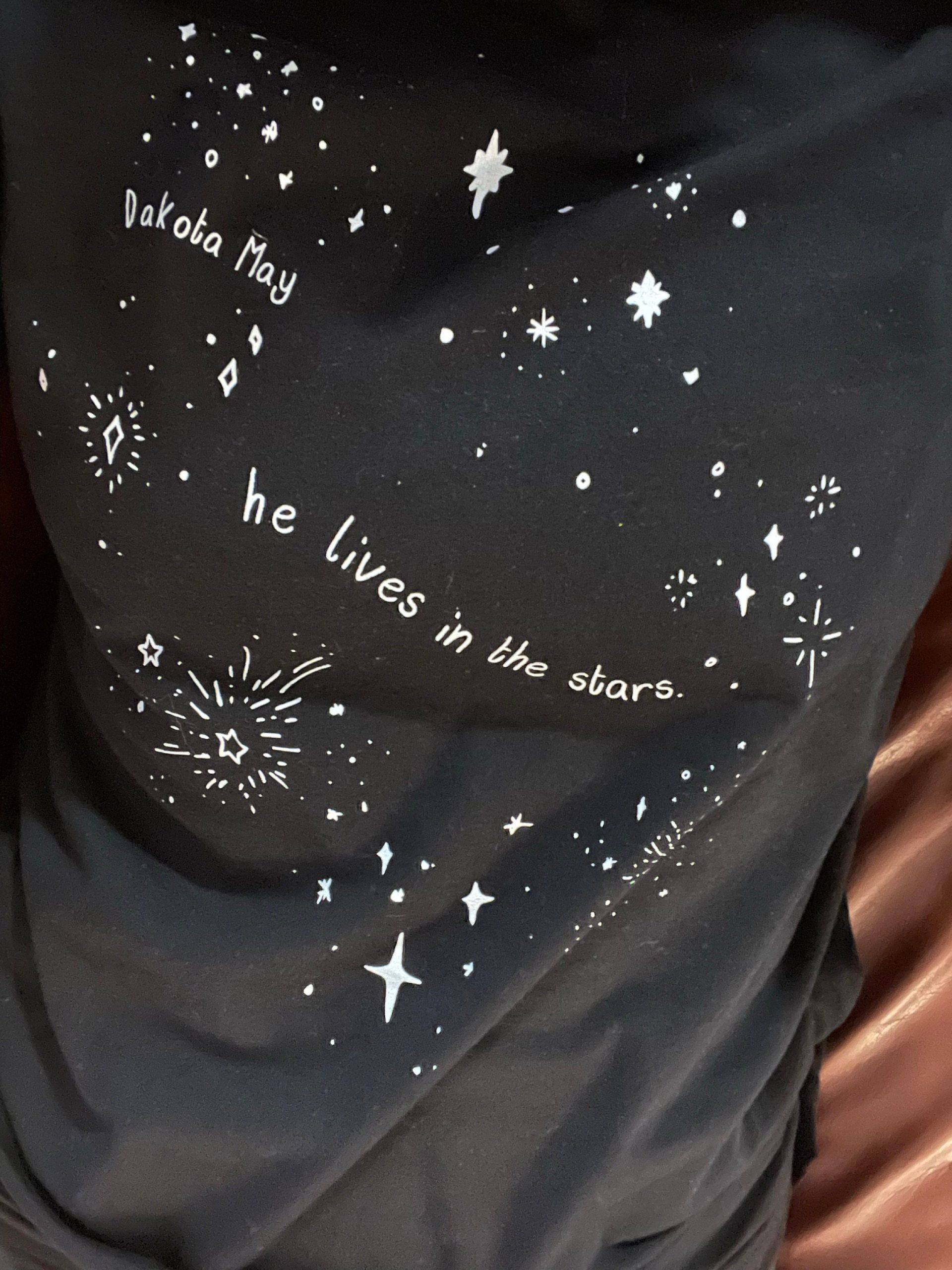 He Lives In The Stars Graphic Memorial Day Unisex T-Shirt He Lives In The Stars Graphic Memorial Day Unisex T-Shirt