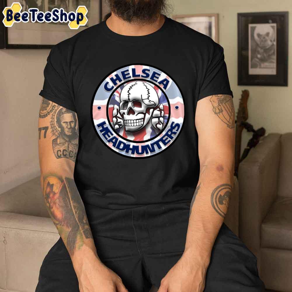 Headhunters Chelsea Fooball Unisex T-Shirt Headhunters Chelsea Fooball Unisex T-Shirt