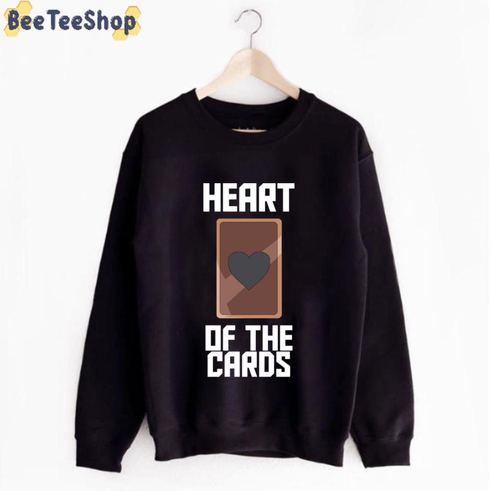 Heart Of The Cards Muto Yugi Yogioh Game Unisex T-Shirt Heart Of The Cards Muto Yugi Yogioh Game Unisex T-Shirt