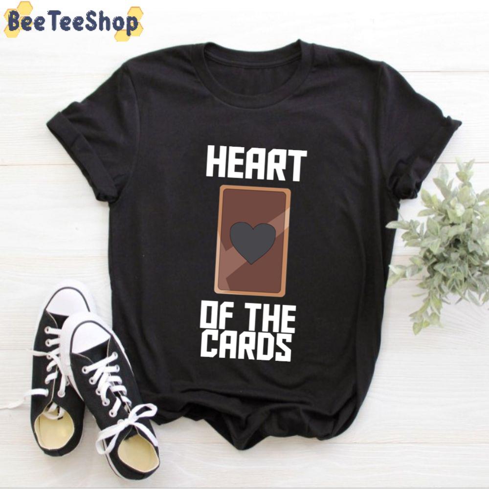 Heart Of The Cards Muto Yugi Yogioh Game Unisex T-Shirt Heart Of The Cards Muto Yugi Yogioh Game Unisex T-Shirt