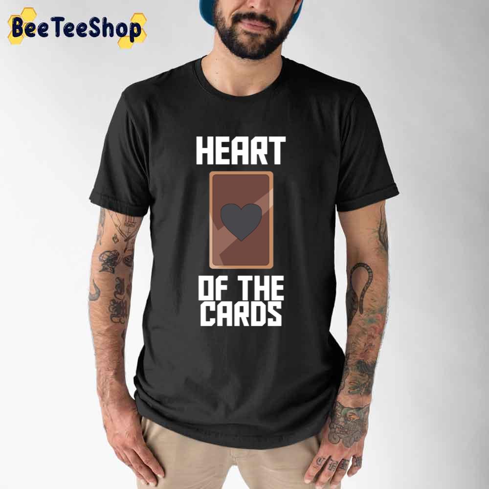 Heart Of The Cards Muto Yugi Yogioh Game Unisex T-Shirt Heart Of The Cards Muto Yugi Yogioh Game Unisex T-Shirt