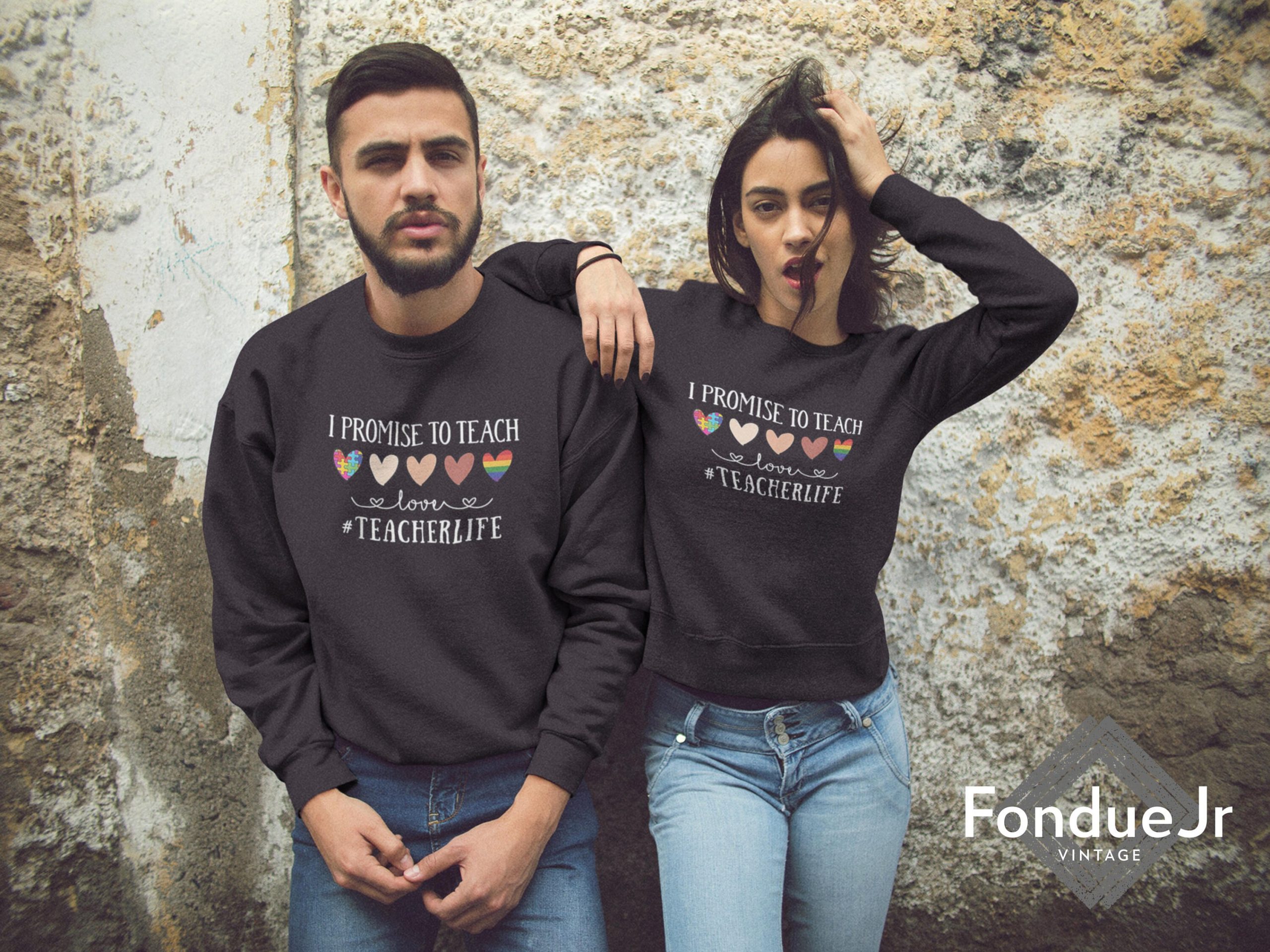 Heart Vintage I Promise To Teach Love Teacher Life Unisex T-Shirt Heart Vintage I Promise To Teach Love Teacher Life Unisex T-Shirt