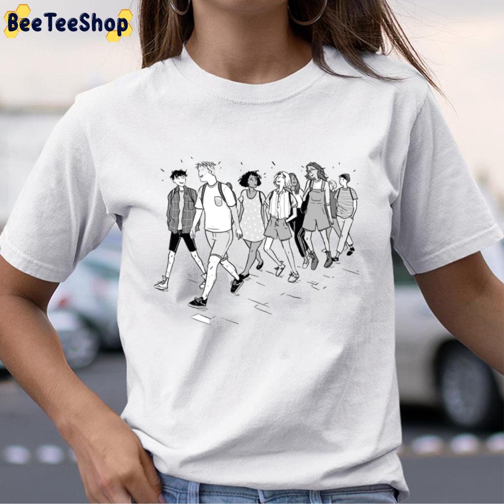 Heartstopper Alice Osman Unisex T-Shirt Heartstopper Alice Osman Unisex T-Shirt