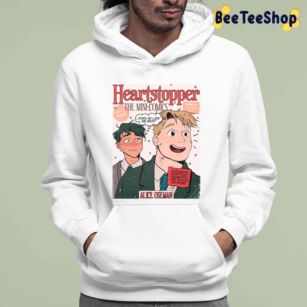Heartstopper The Mini Comics Unisex T-Shirt Heartstopper The Mini Comics Unisex T-Shirt