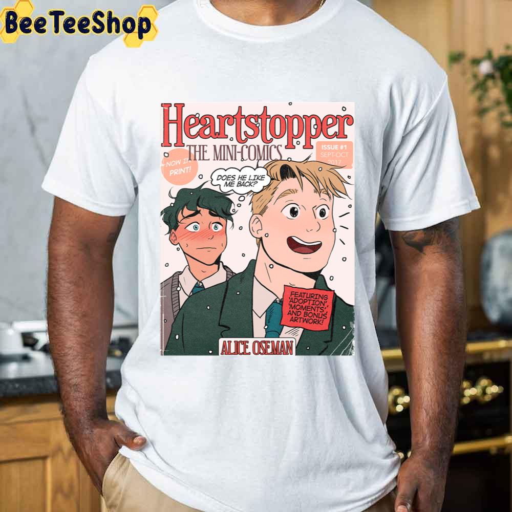 Heartstopper The Mini Comics Unisex T-Shirt Heartstopper The Mini Comics Unisex T-Shirt