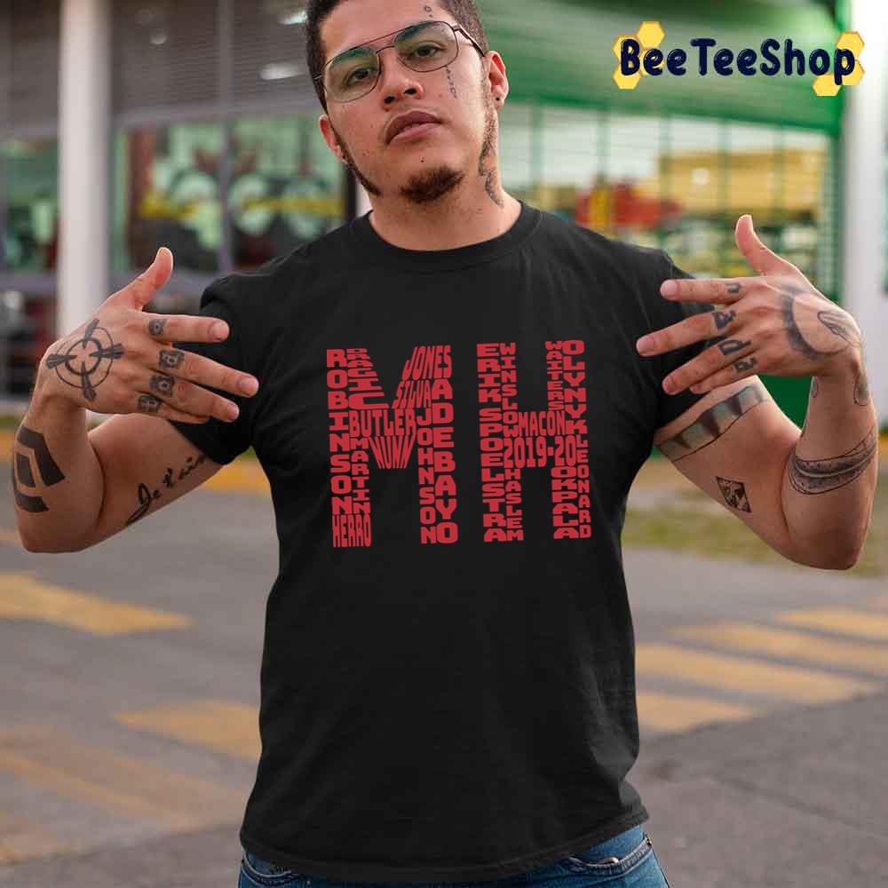 Heat Mh Miami Heat Basketball Unisex T-Shirt Heat Mh Miami Heat Basketball Unisex T-Shirt