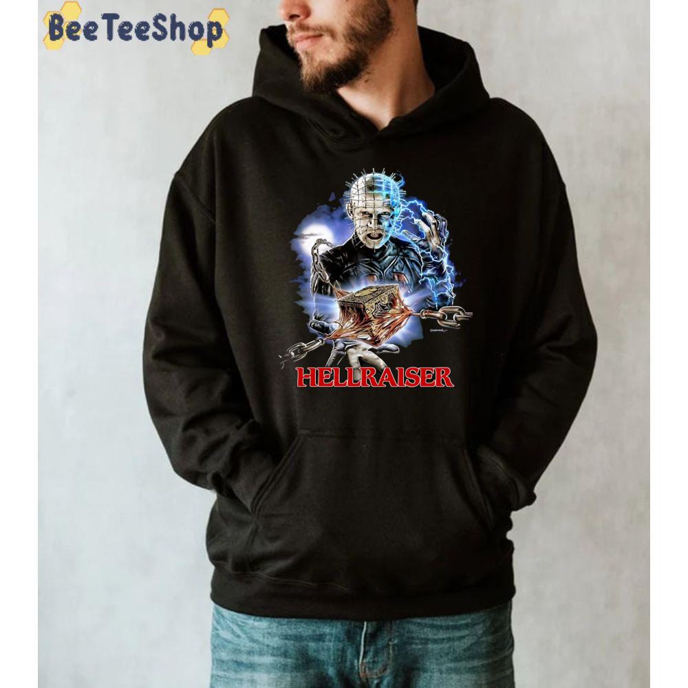 Hellraiser Horror Style Unisex Sweatshirt Hellraiser Horror Style Unisex Sweatshirt