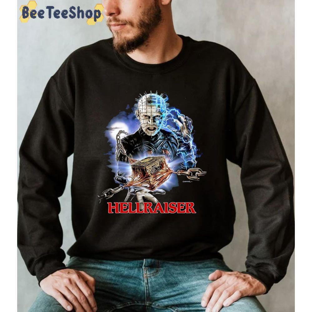 Hellraiser Horror Style Unisex Sweatshirt Hellraiser Horror Style Unisex Sweatshirt