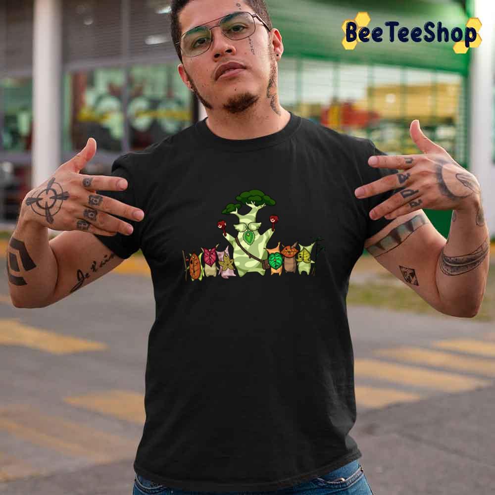 Hestu And The Koroks The Legend Of Zelda Game Unisex T-Shirt Hestu And The Koroks The Legend Of Zelda Game Unisex T-Shirt