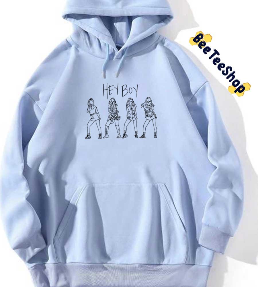 Heyboy Black Style Blackpink Kpop Unisex Hoodie Heyboy Black Style Blackpink Kpop Unisex Hoodie