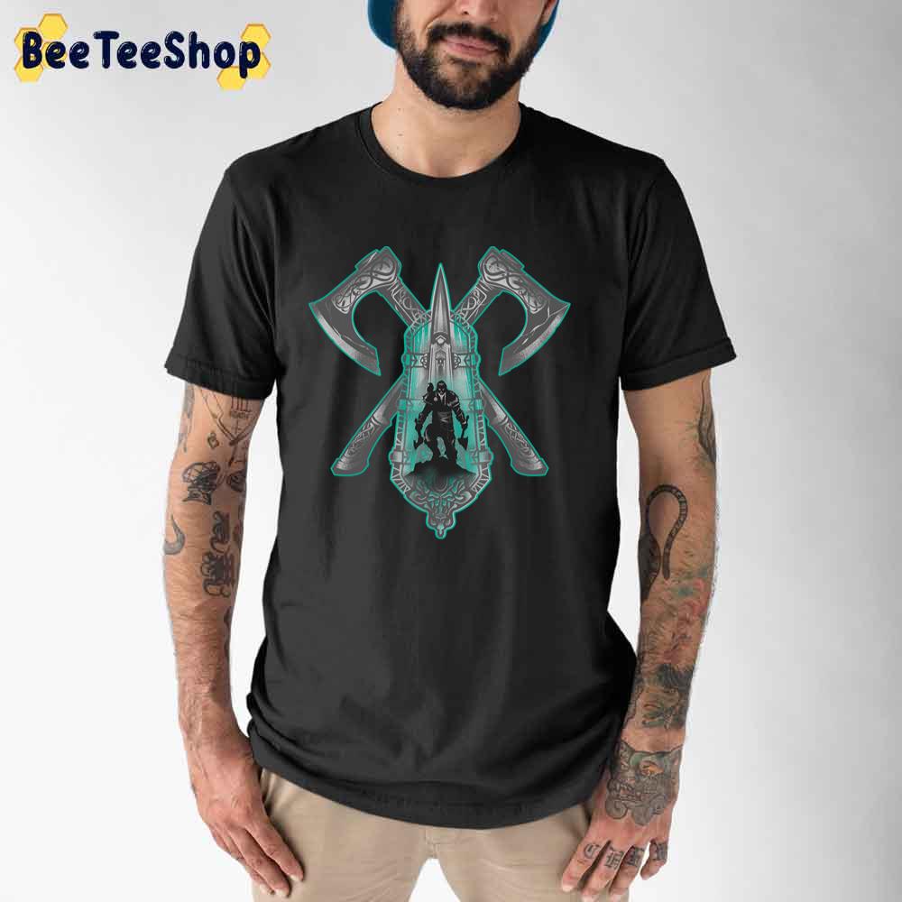 Hidden Blade Of Vikings Unisex T-Shirt Hidden Blade Of Vikings Unisex T-Shirt