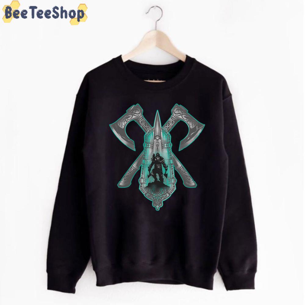 Hidden Blade Of Vikings Unisex T-Shirt Hidden Blade Of Vikings Unisex T-Shirt