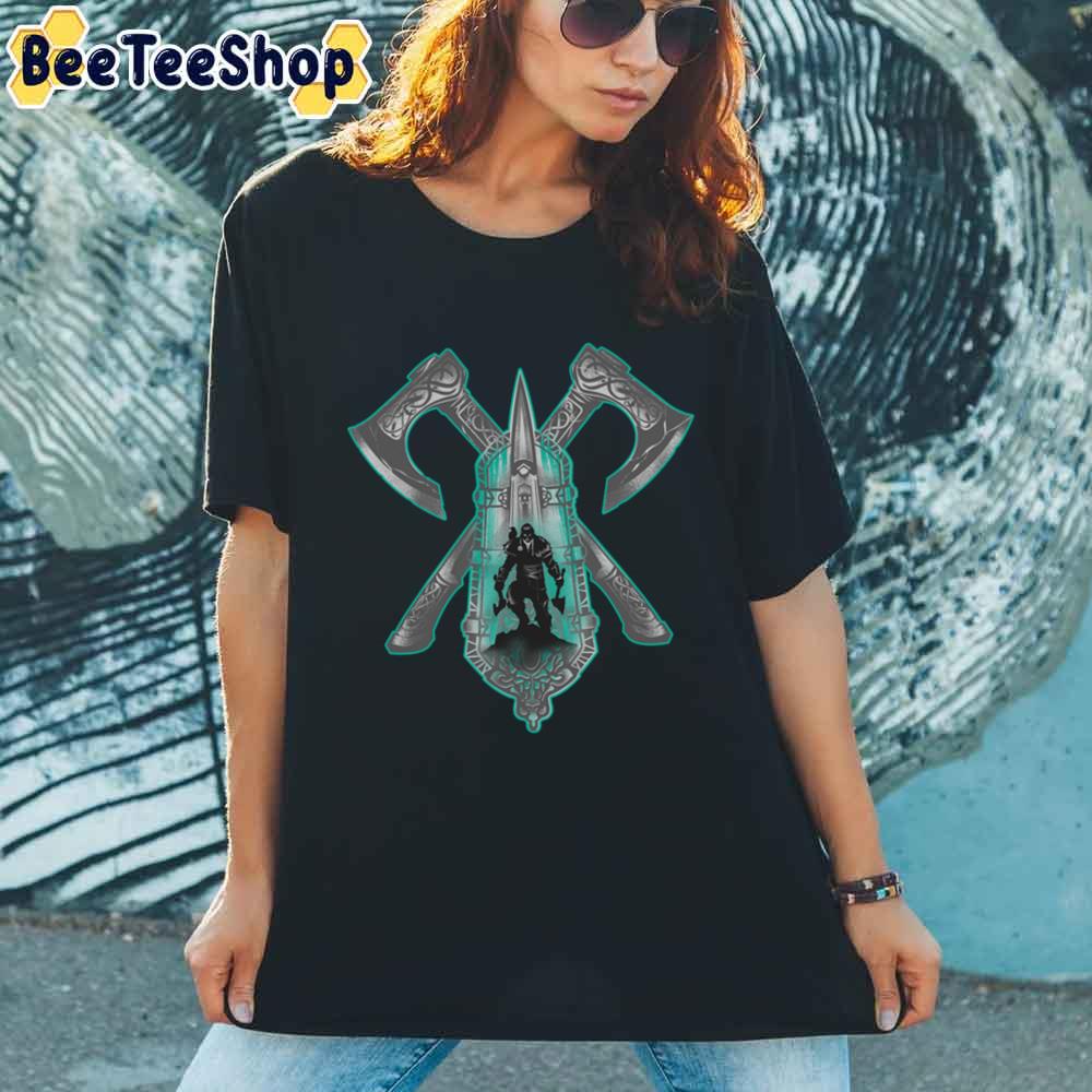 Hidden Blade Of Vikings Unisex T-Shirt Hidden Blade Of Vikings Unisex T-Shirt