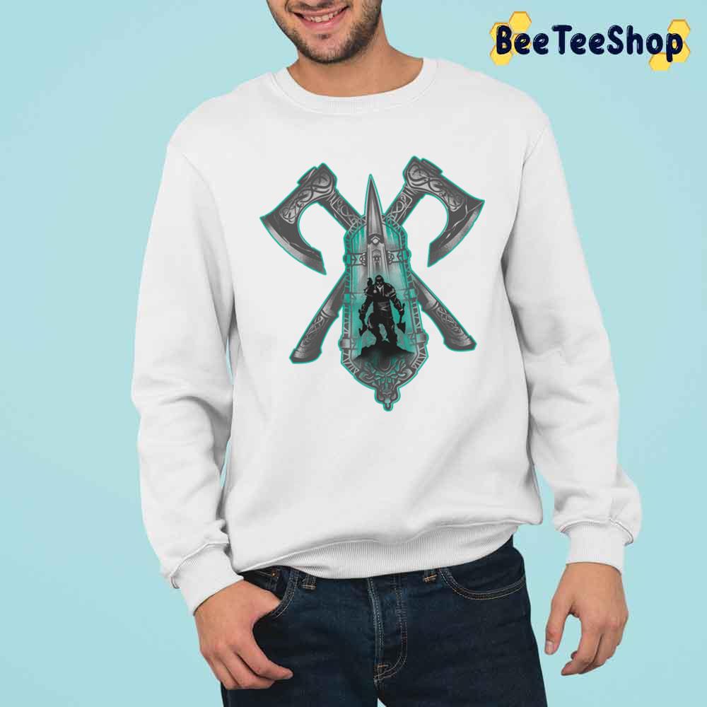 Hidden Blade Of Vikings Valhalla Game Unisex Sweatshirt Hidden Blade Of Vikings Valhalla Game Unisex Sweatshirt