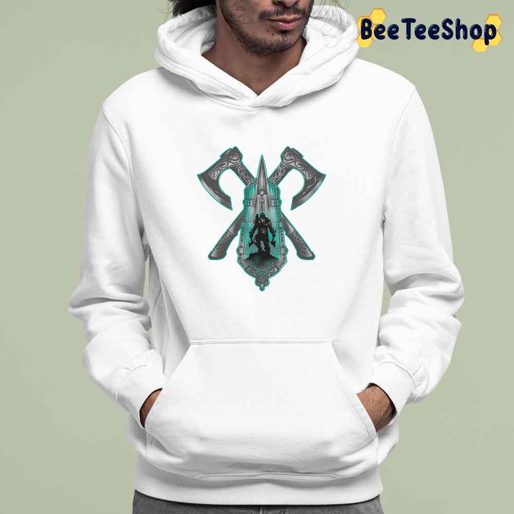 Hidden Blade Of Vikings Valhalla Game Unisex Sweatshirt Hidden Blade Of Vikings Valhalla Game Unisex Sweatshirt