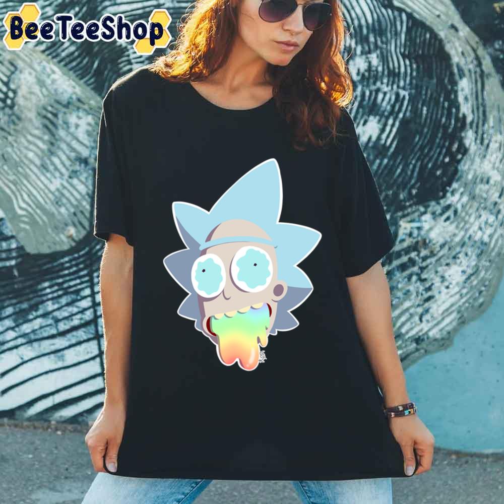 High Rick Funny Rick And Morty unisex T-Shirt High Rick Funny Rick And Morty unisex T-Shirt