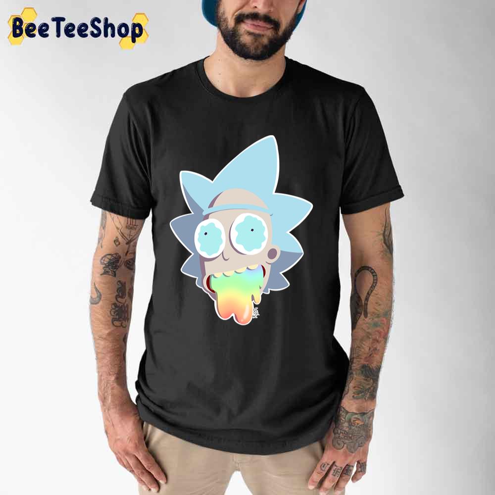 High Rick Funny Rick And Morty unisex T-Shirt High Rick Funny Rick And Morty unisex T-Shirt