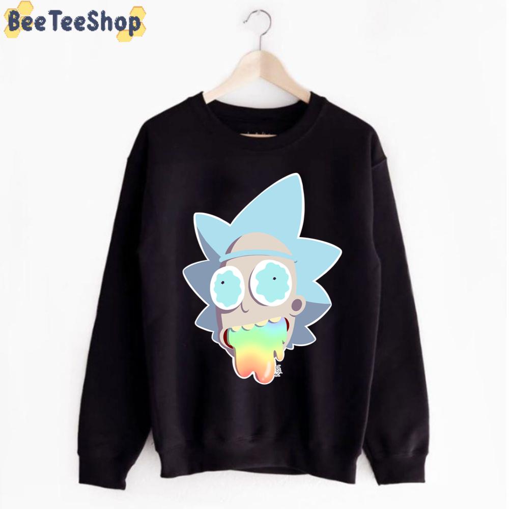 High Rick Funny Rick And Morty unisex T-Shirt High Rick Funny Rick And Morty unisex T-Shirt