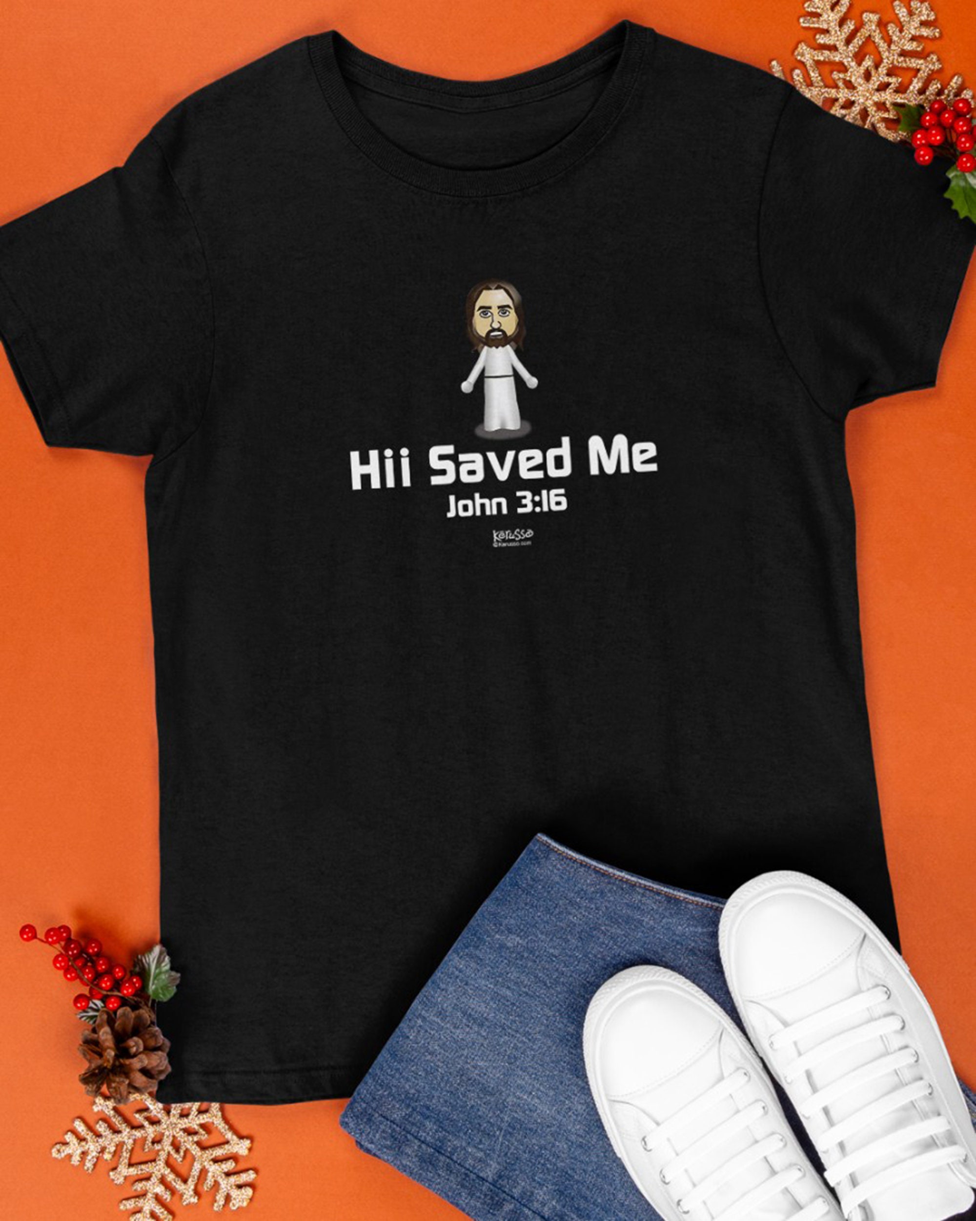 Hii Saved Me John 316 Unisex T-Shirt Hii Saved Me John 316 Unisex T-Shirt