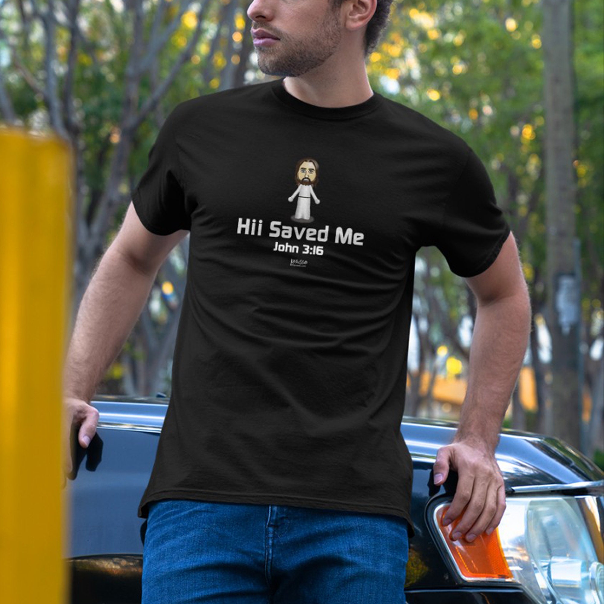 Hii Saved Me John 316 Unisex T-Shirt Hii Saved Me John 316 Unisex T-Shirt