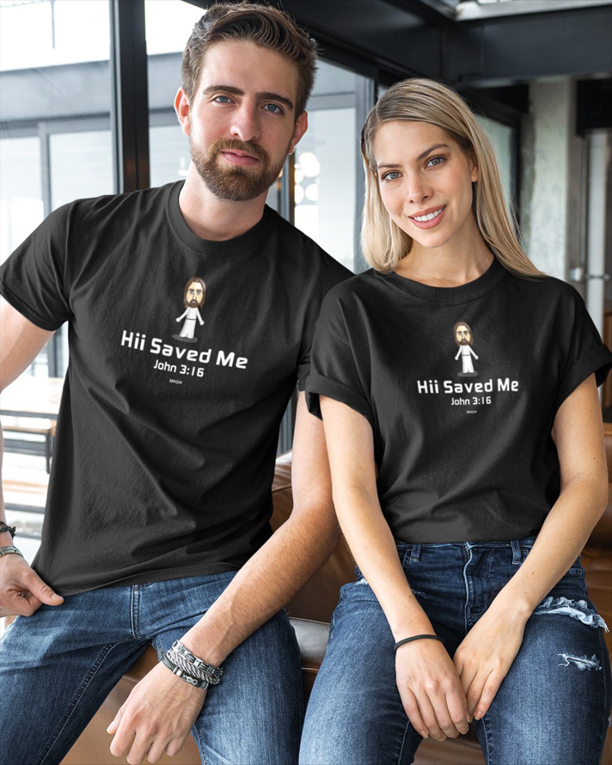 Hii Saved Me John 316 Unisex T-Shirt Hii Saved Me John 316 Unisex T-Shirt