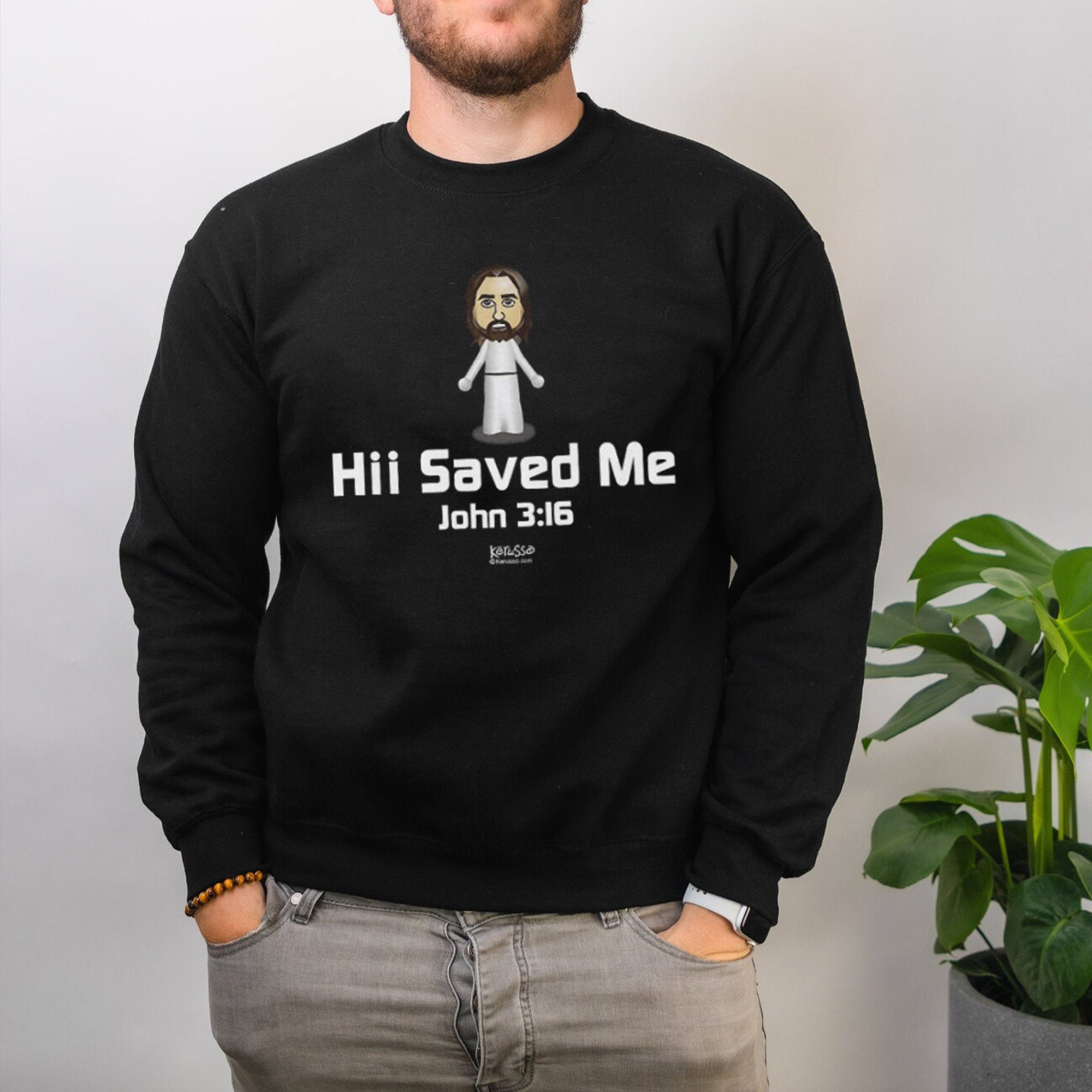 Hii Saved Me John 316 Unisex T-Shirt Hii Saved Me John 316 Unisex T-Shirt