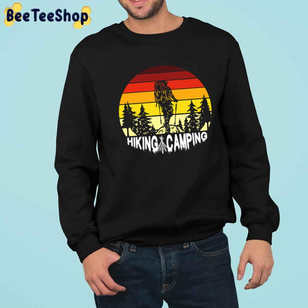 Hiking Outdoors Hike Camping Unisex T-Shirt Hiking Outdoors Hike Camping Unisex T-Shirt