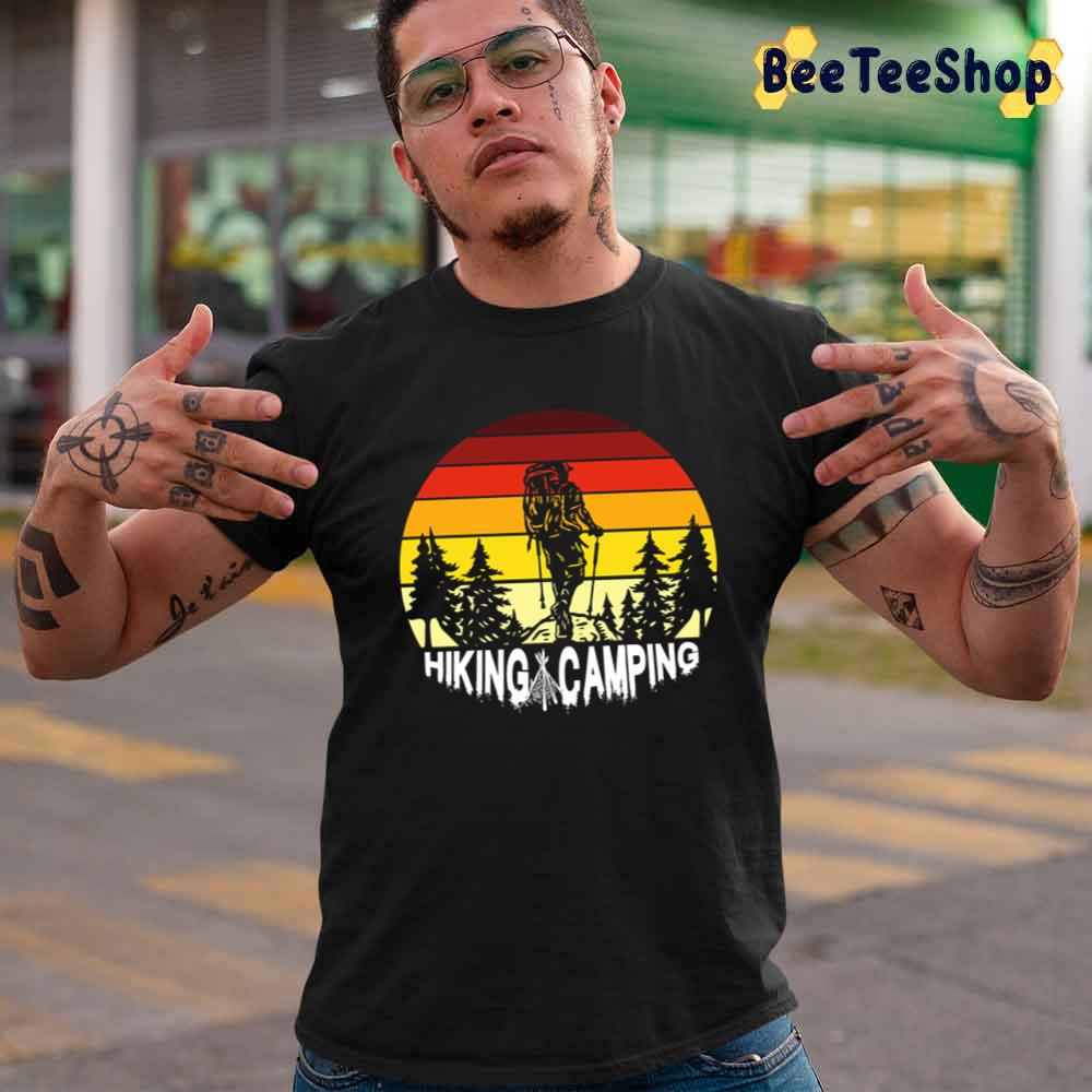 Hiking Outdoors Hike Camping Unisex T-Shirt Hiking Outdoors Hike Camping Unisex T-Shirt